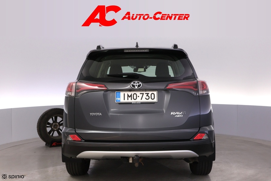 Toyota RAV4 vaihtoauto