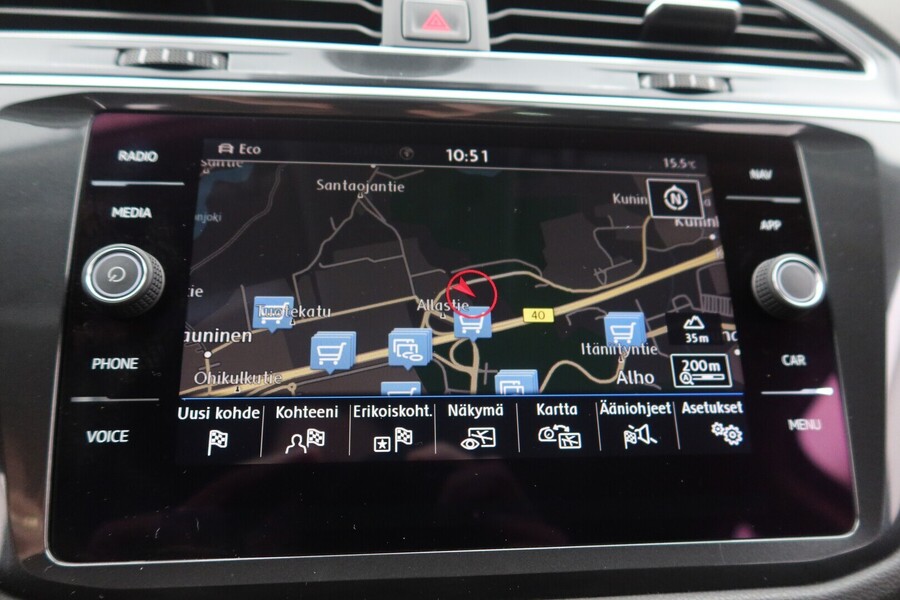 Volkswagen Tiguan vaihtoauto