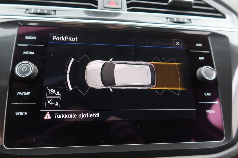 Volkswagen Tiguan vaihtoauto