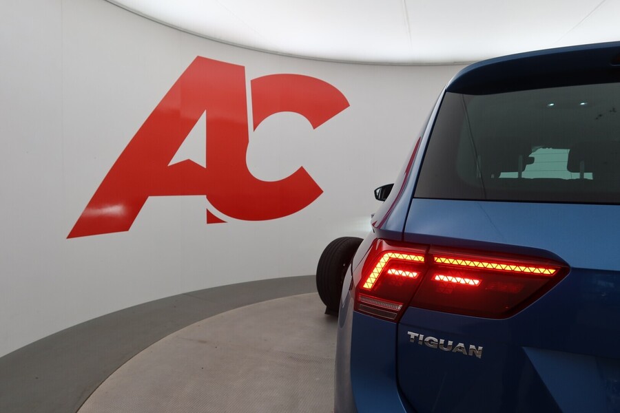 Volkswagen Tiguan vaihtoauto