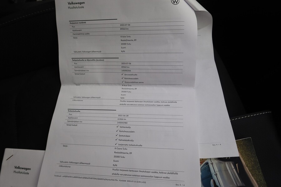 Volkswagen Tiguan vaihtoauto