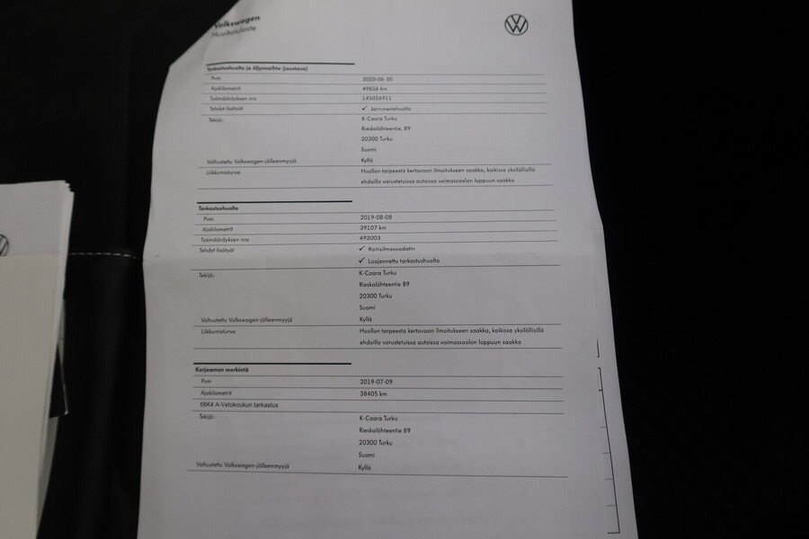 Volkswagen Tiguan vaihtoauto