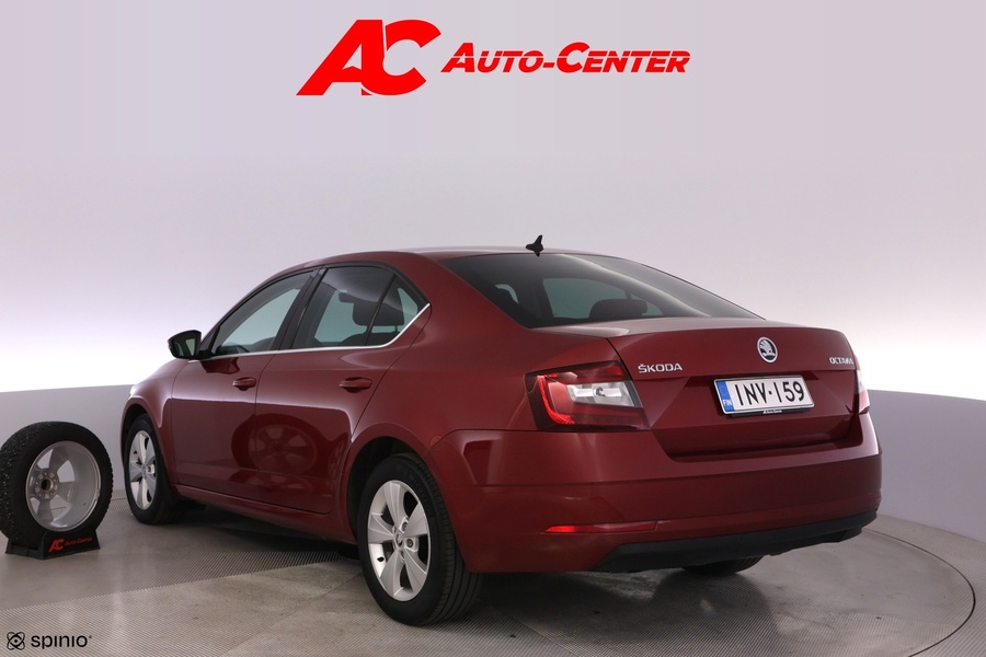 Skoda Octavia vaihtoauto