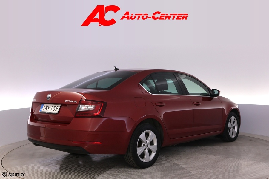 Skoda Octavia vaihtoauto