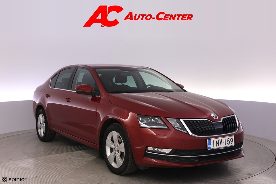 Skoda Octavia vaihtoauto