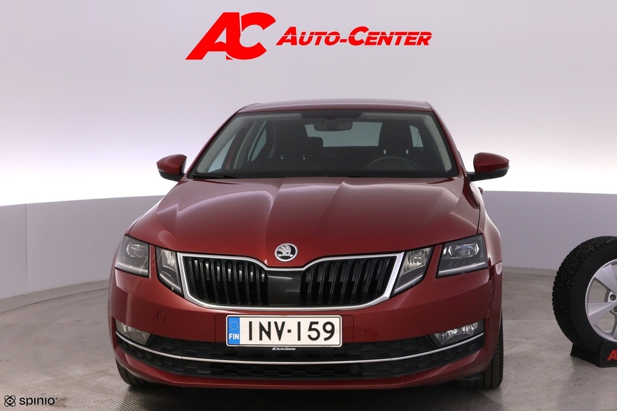 Skoda Octavia vaihtoauto