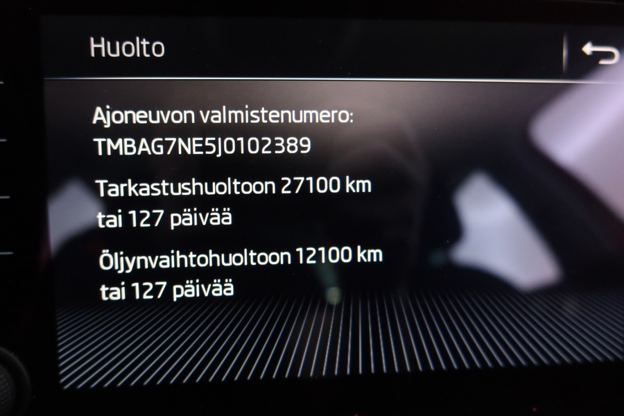 Skoda Octavia vaihtoauto