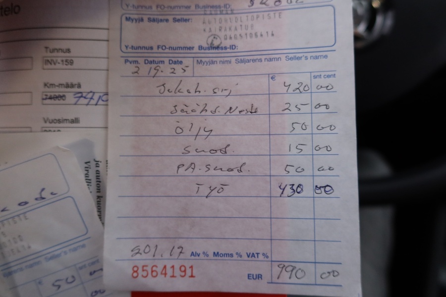 Skoda Octavia vaihtoauto