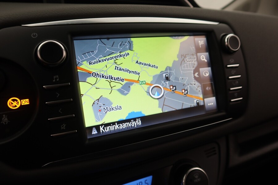 Toyota Yaris vaihtoauto