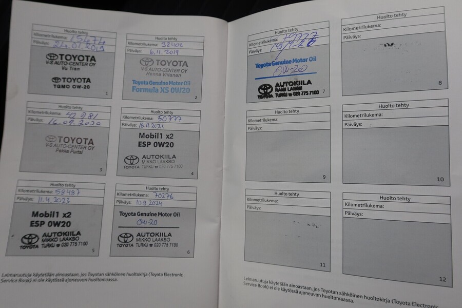 Toyota Yaris vaihtoauto