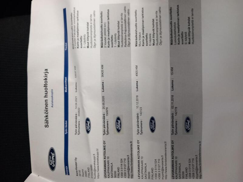 Ford Transit vaihtoauto