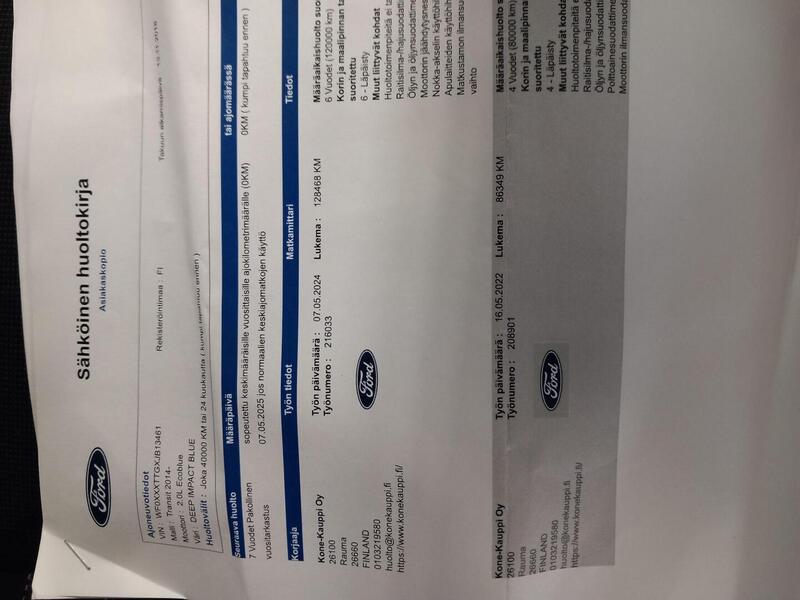 Ford Transit vaihtoauto