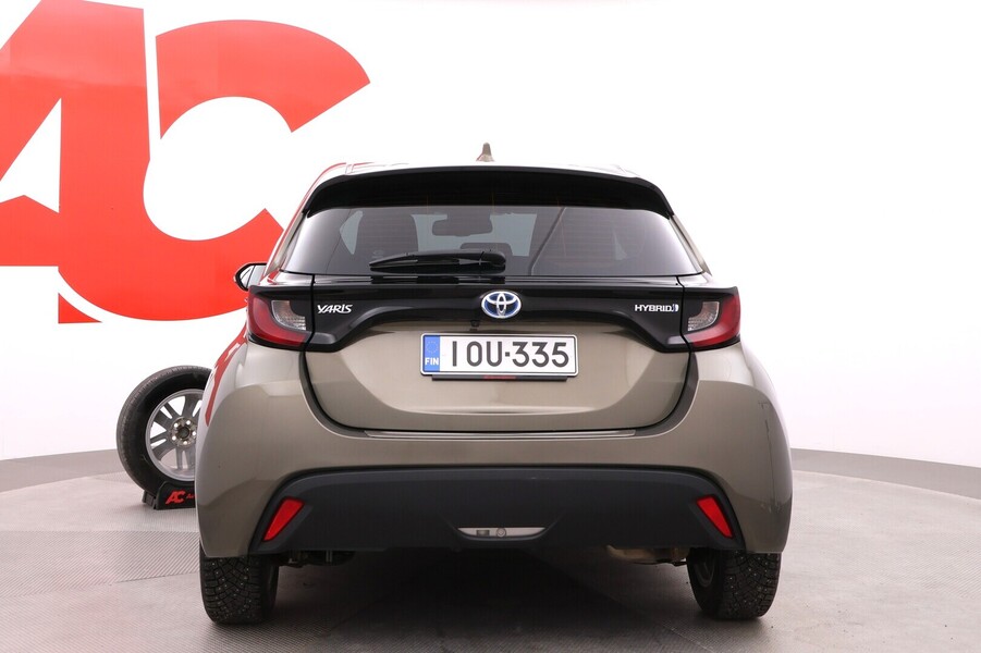 Toyota Yaris vaihtoauto