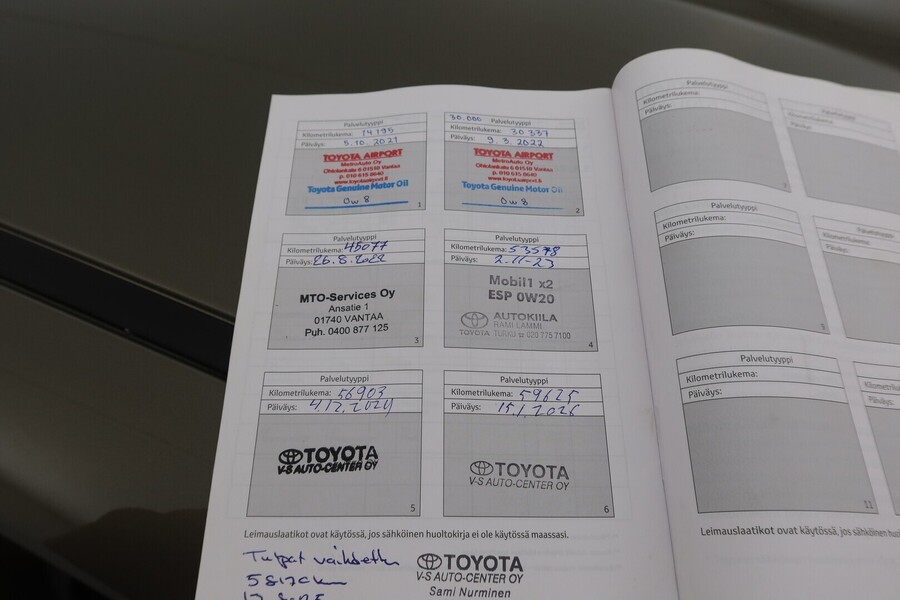 Toyota Yaris vaihtoauto