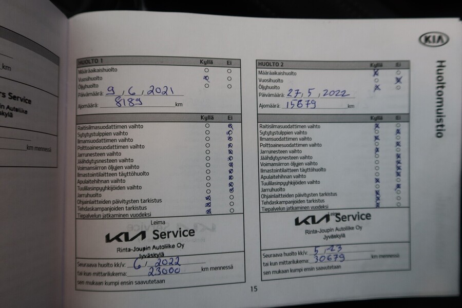 Kia Stonic vaihtoauto