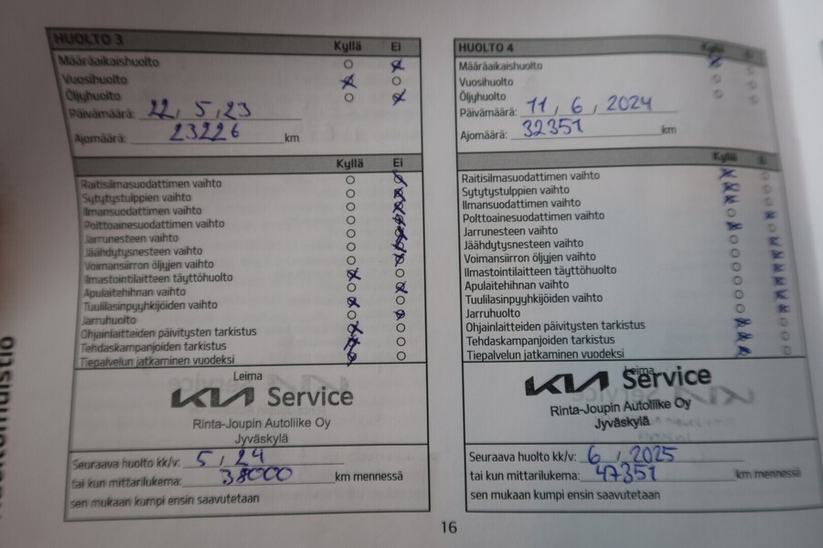 Kia Stonic vaihtoauto
