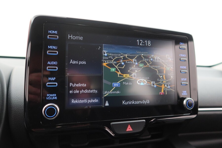 Toyota Yaris vaihtoauto