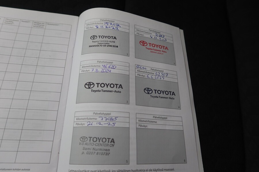 Toyota Yaris vaihtoauto