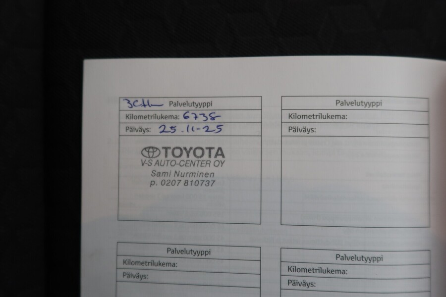 Toyota Yaris vaihtoauto