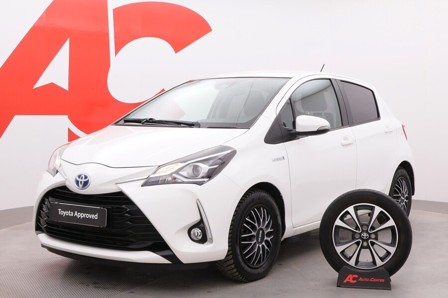 Toyota Yaris vaihtoauto