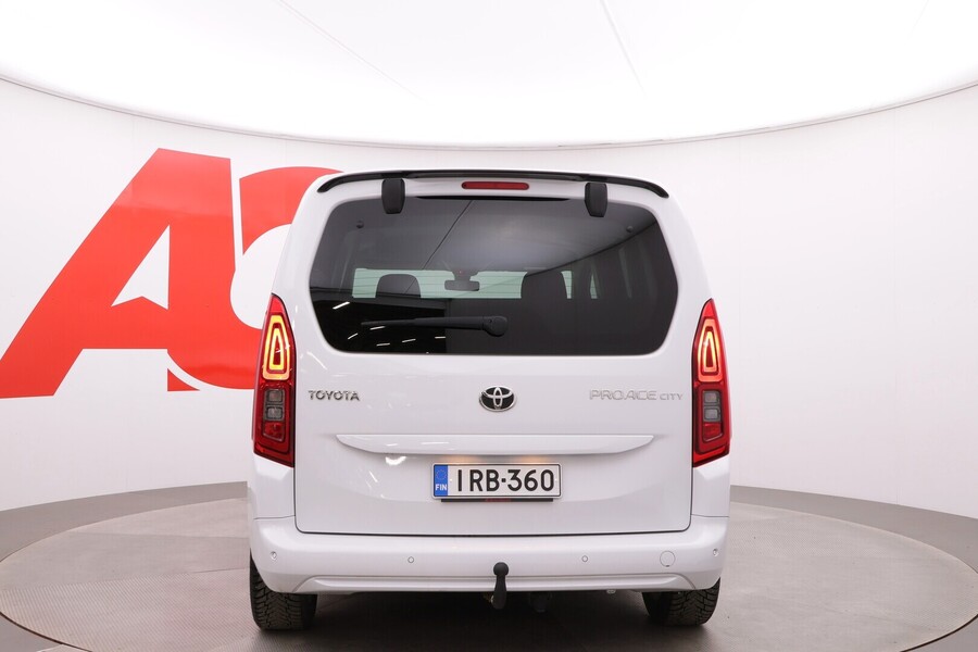 Toyota Proace CITY Verso vaihtoauto