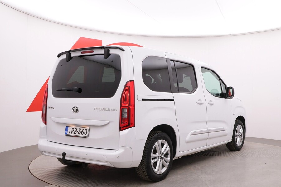 Toyota Proace CITY Verso vaihtoauto