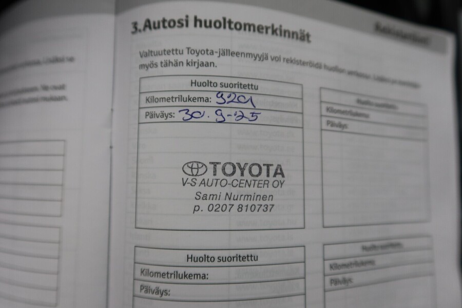 Toyota Yaris Cross vaihtoauto