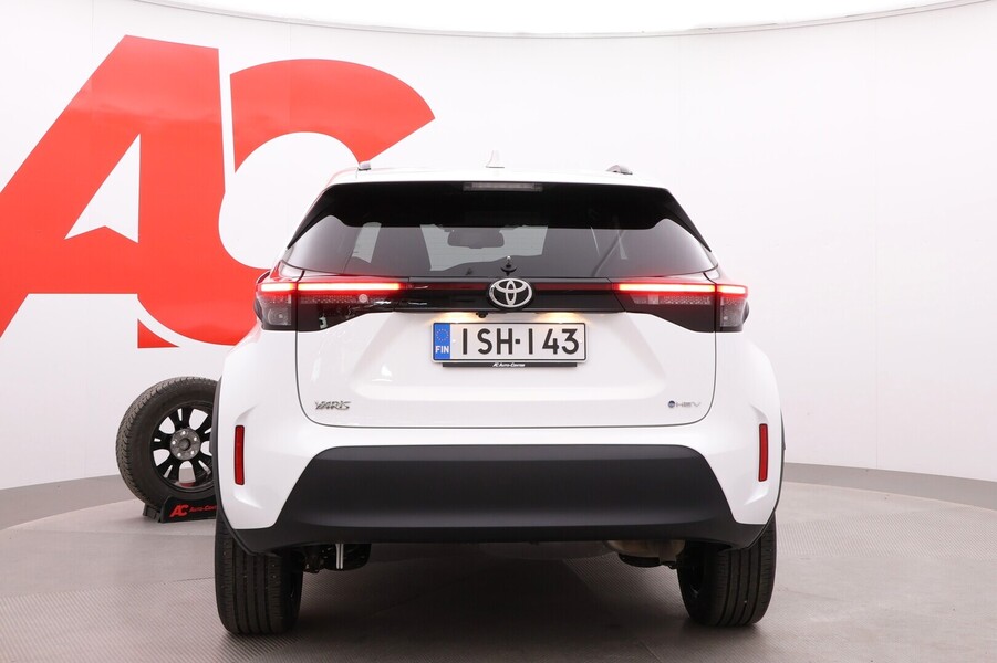 Toyota Yaris Cross vaihtoauto