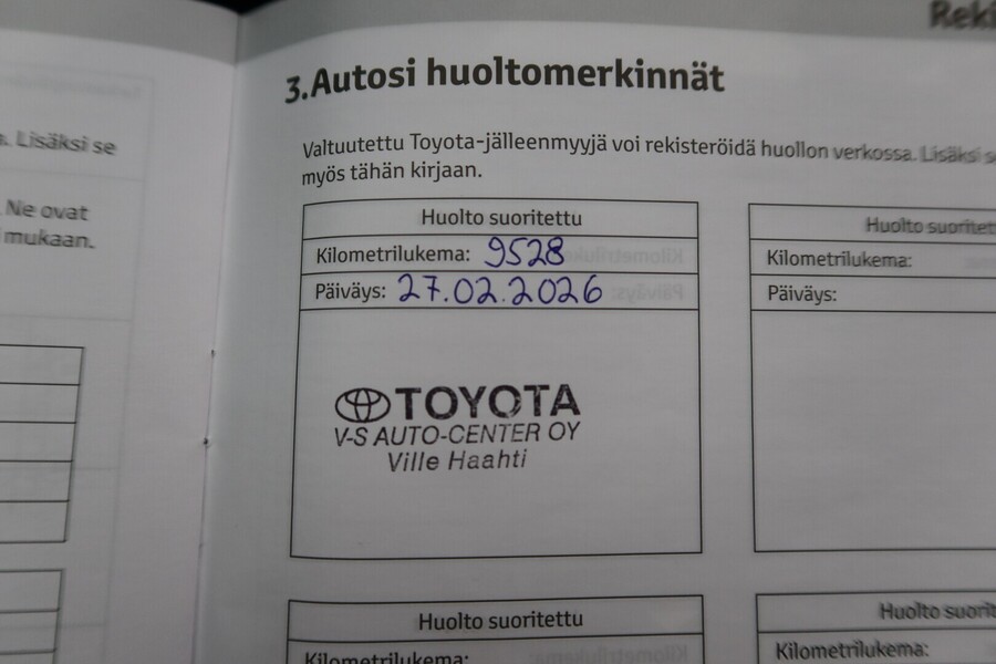 Toyota Yaris Cross vaihtoauto