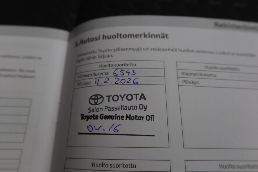 Toyota Yaris Cross vaihtoauto