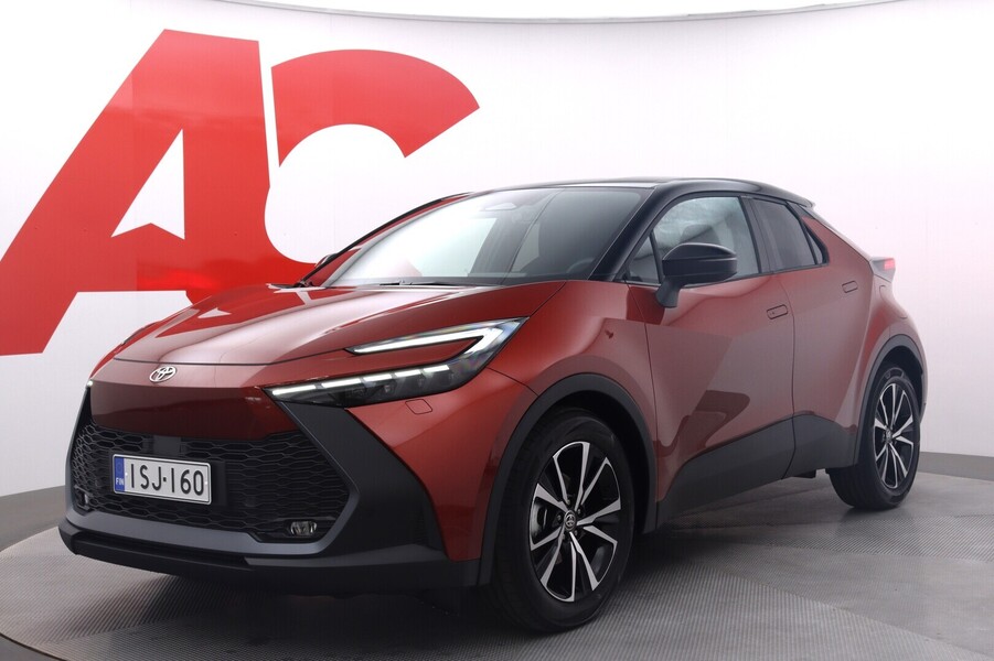 Toyota C-HR vaihtoauto