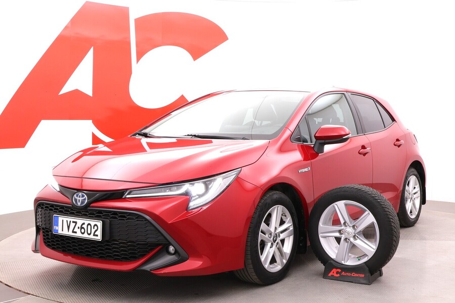 Toyota Corolla vaihtoauto