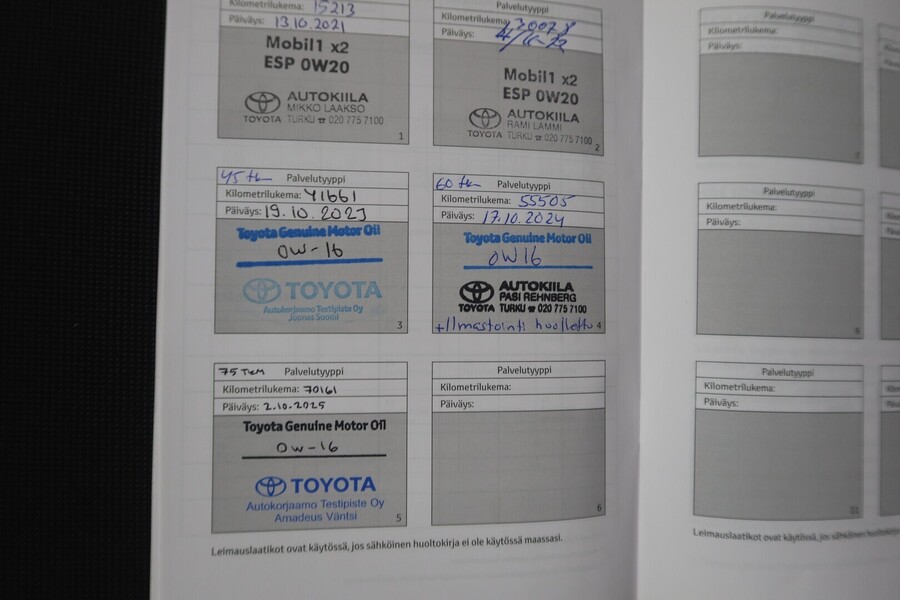 Toyota Corolla vaihtoauto