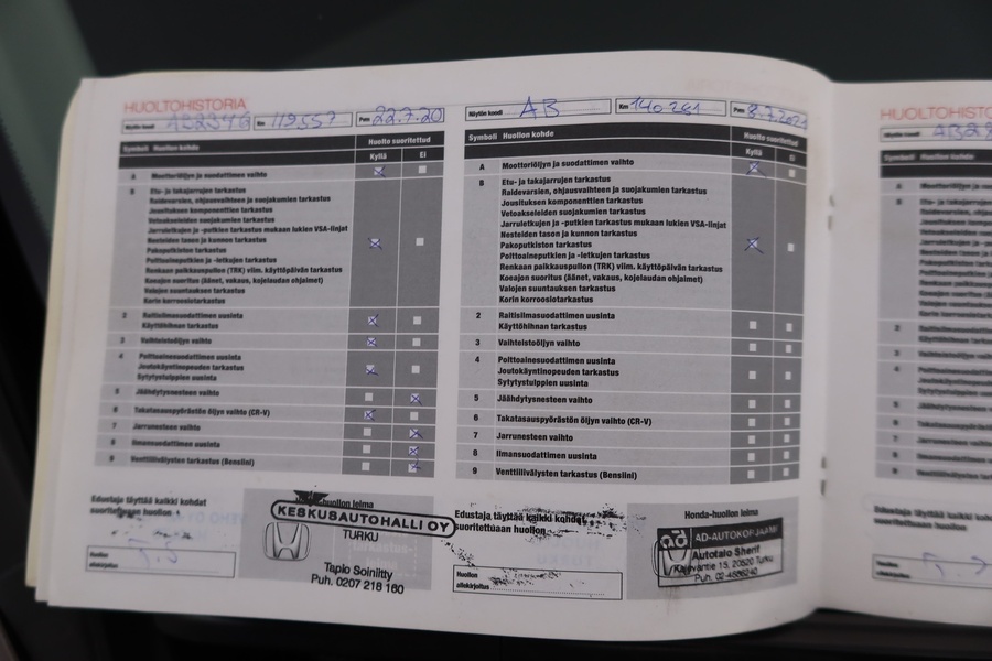 Honda CR-V vaihtoauto