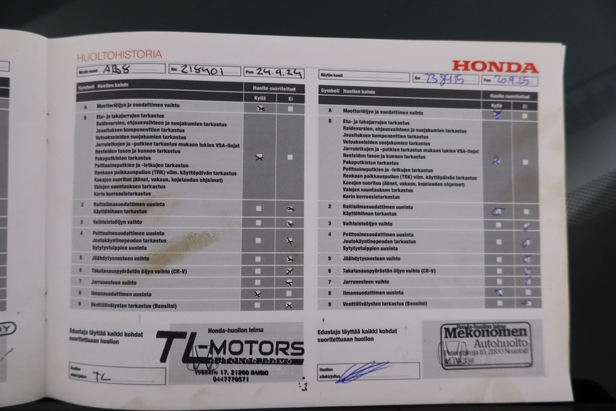 Honda CR-V vaihtoauto