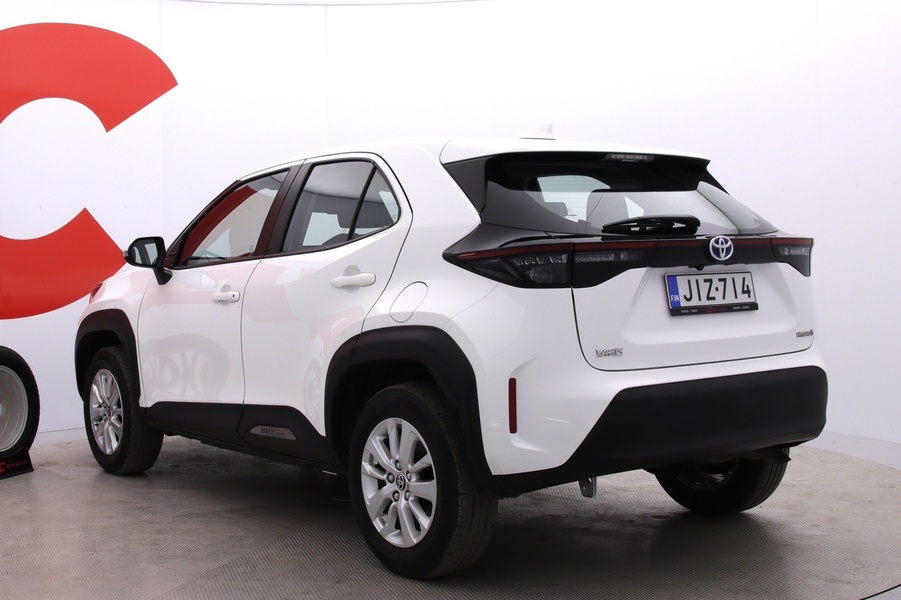 Toyota Yaris Cross vaihtoauto