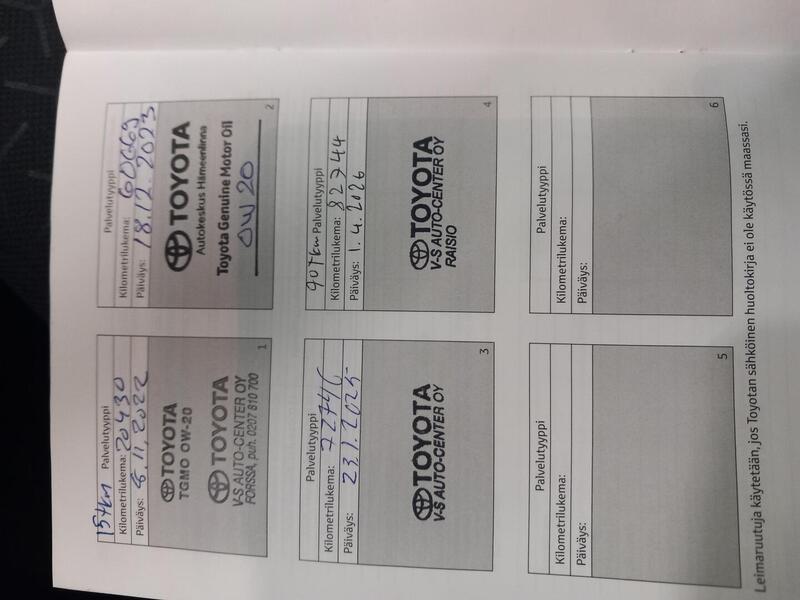 Toyota Yaris Cross vaihtoauto