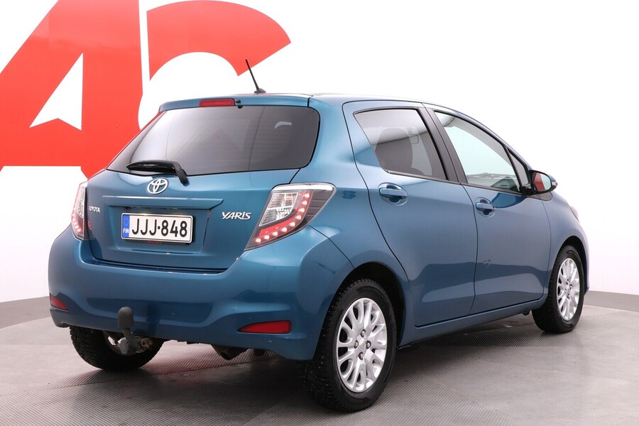 Toyota Yaris vaihtoauto