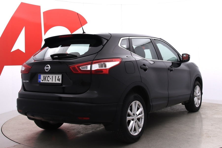 Nissan Qashqai vaihtoauto