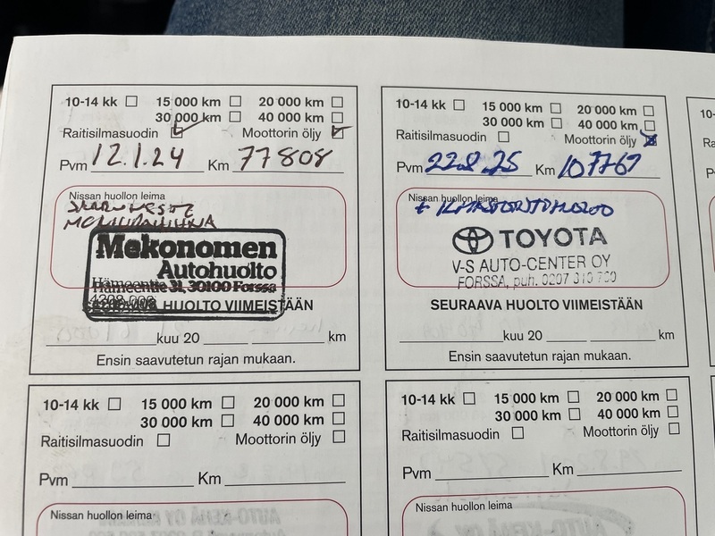 Nissan Qashqai vaihtoauto