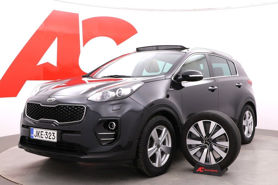 Kia Sportage vaihtoauto