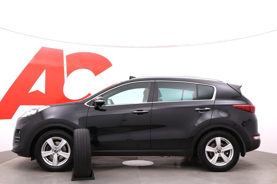 Kia Sportage vaihtoauto