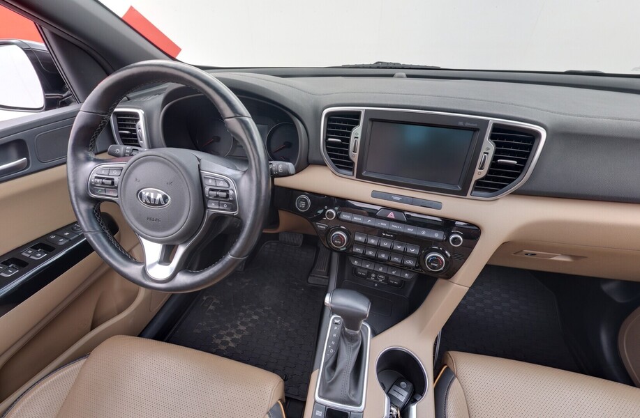 Kia Sportage vaihtoauto