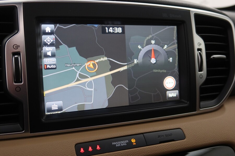 Kia Sportage vaihtoauto