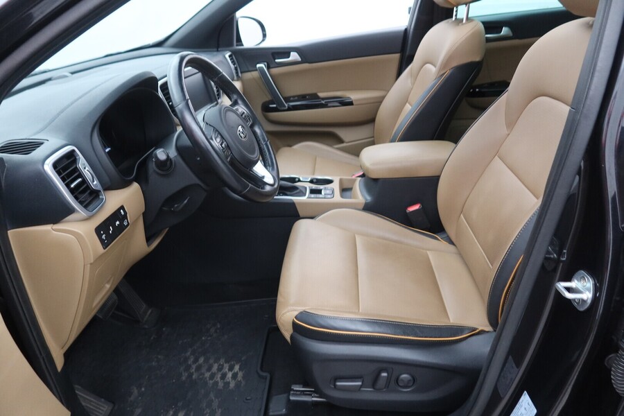 Kia Sportage vaihtoauto