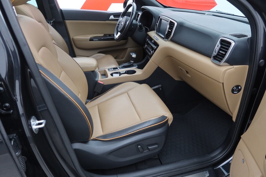 Kia Sportage vaihtoauto