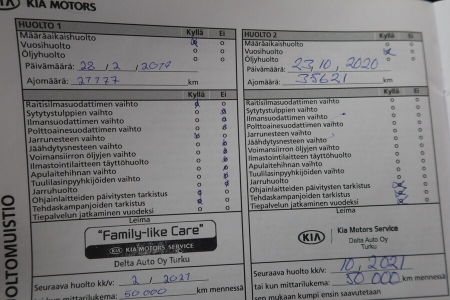 Kia Sportage vaihtoauto