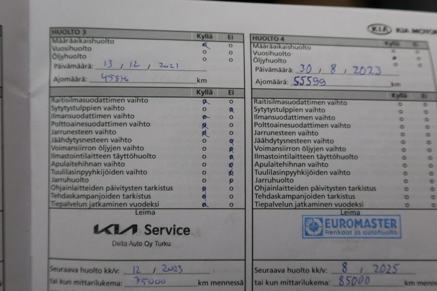 Kia Sportage vaihtoauto