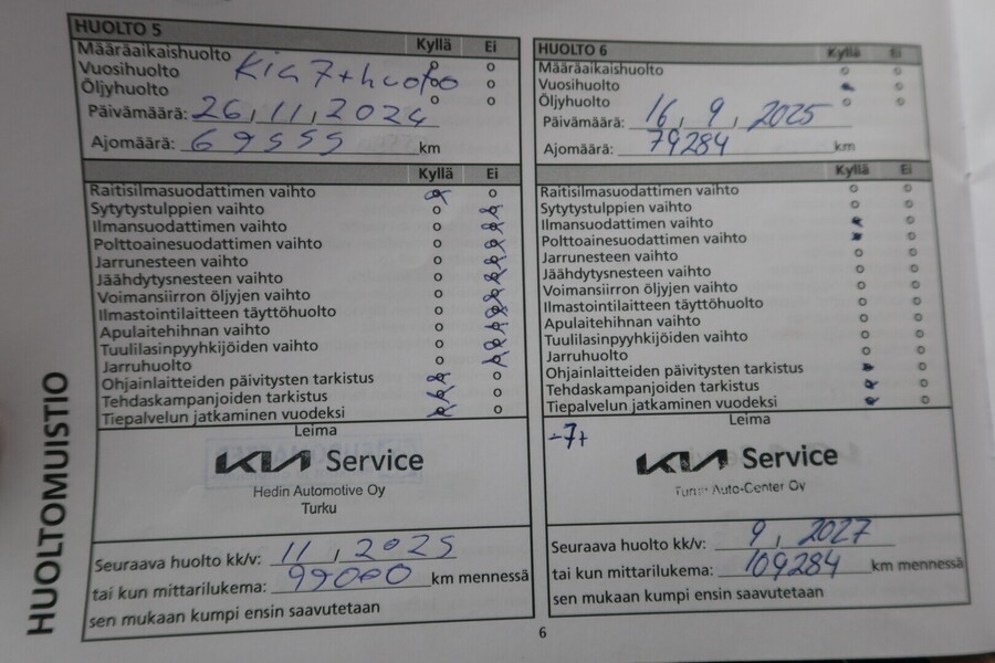 Kia Sportage vaihtoauto