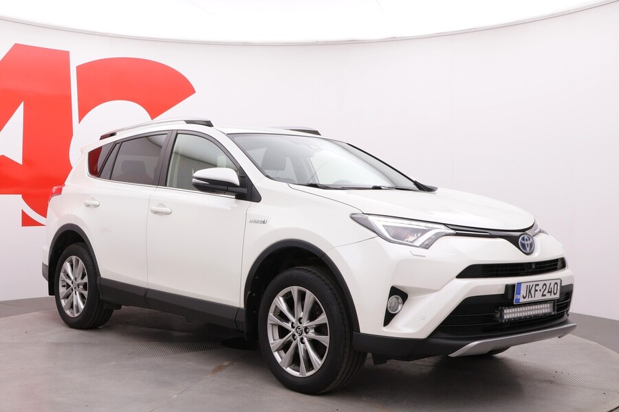 Toyota RAV4 vaihtoauto